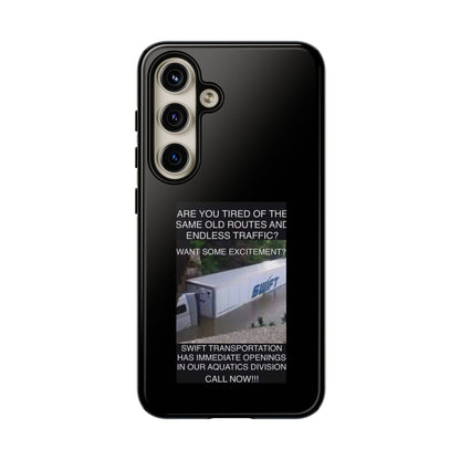 Swift Aquatics Samsung Case