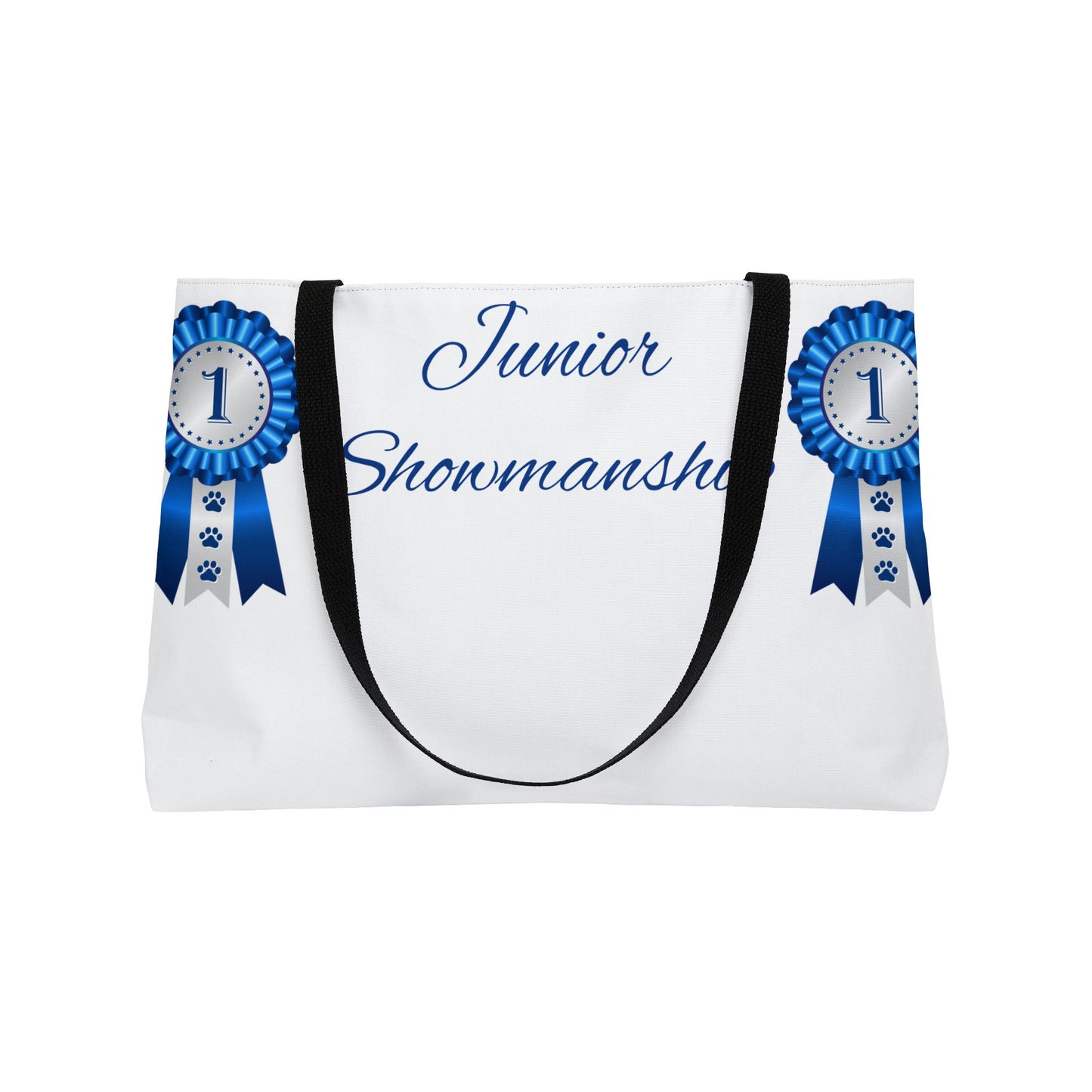 Junior Showmanship Weekender Tote Bag
