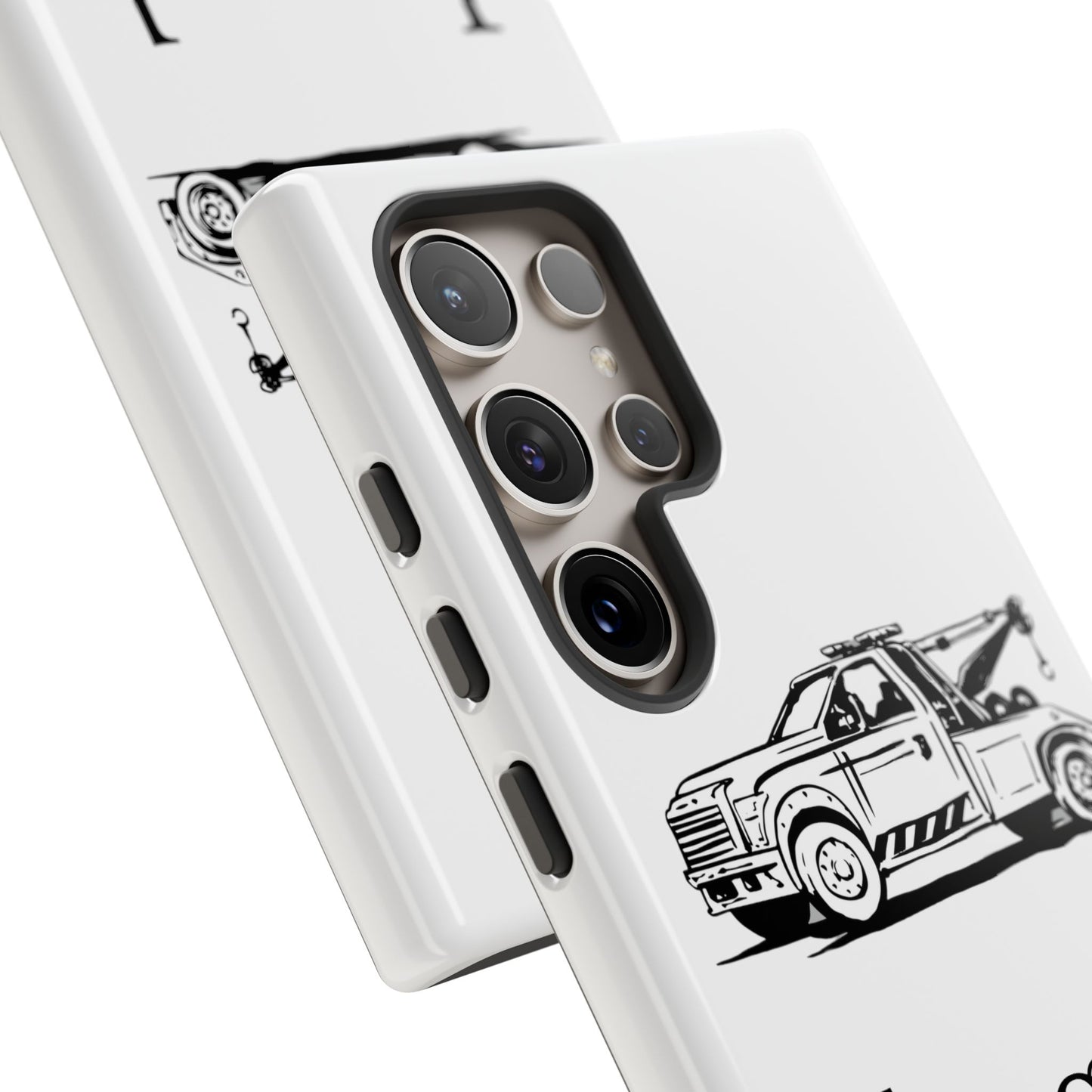 Legal H**ker Wheel Lift Tow Truck Samsung Case