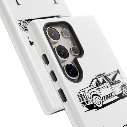 Legal H**ker Wheel Lift Tow Truck Samsung Case