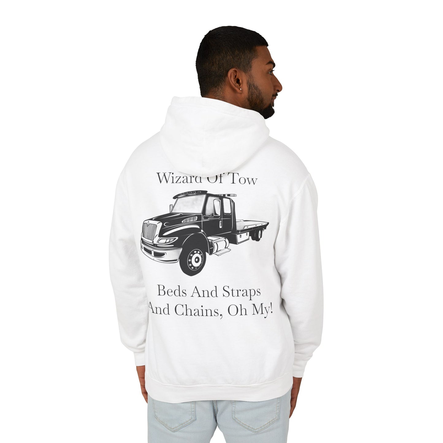 Wizard Of Tow Unisex Lightweight Hoodie