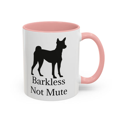 Barkless Not Mute 2-Tone Coffee Mug
