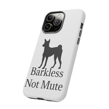 Barkless Not Mute iPhone Case