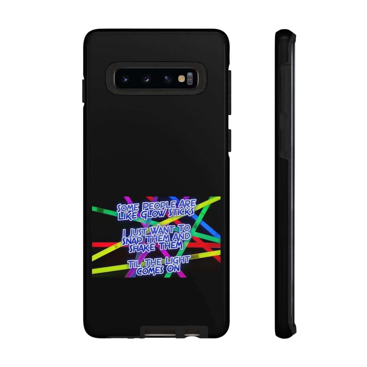 Glow Sticks Samsung Case