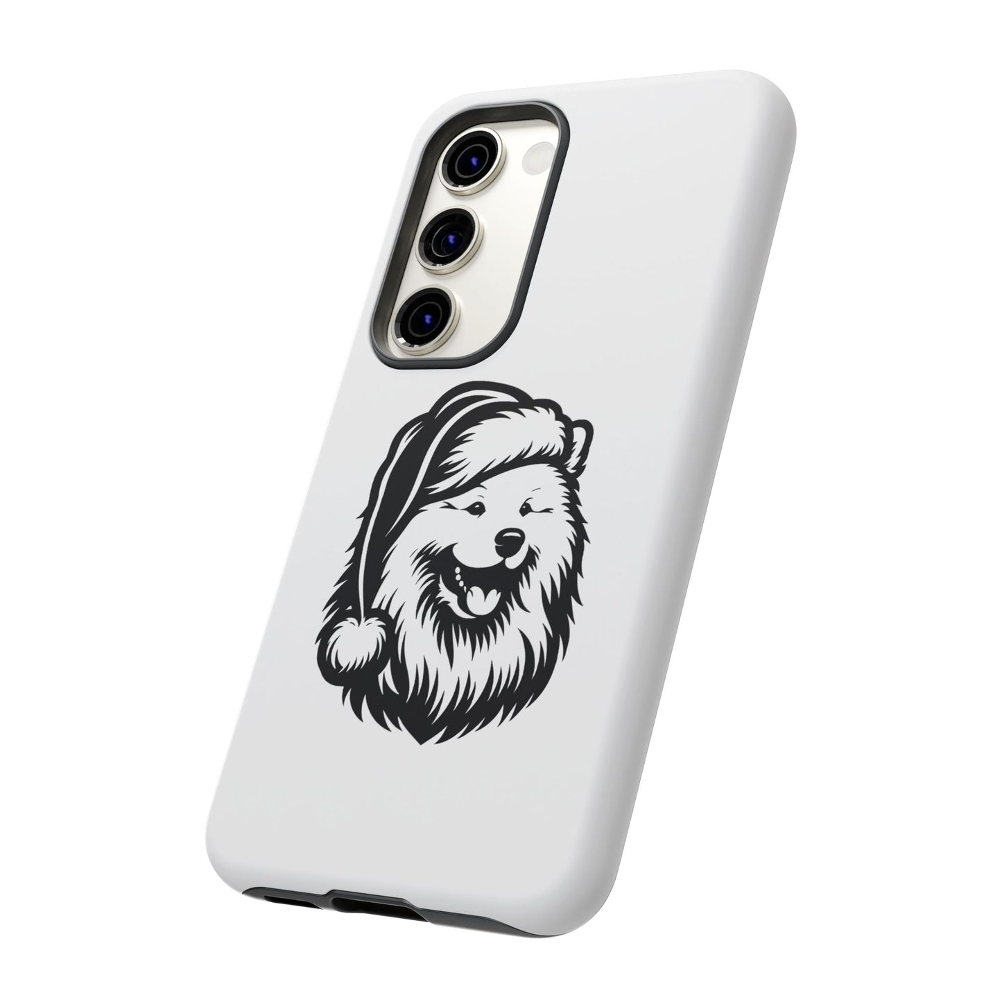 Santa Paws Samoyed Samsung Case