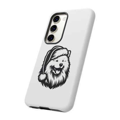 Santa Paws Samoyed Samsung Case