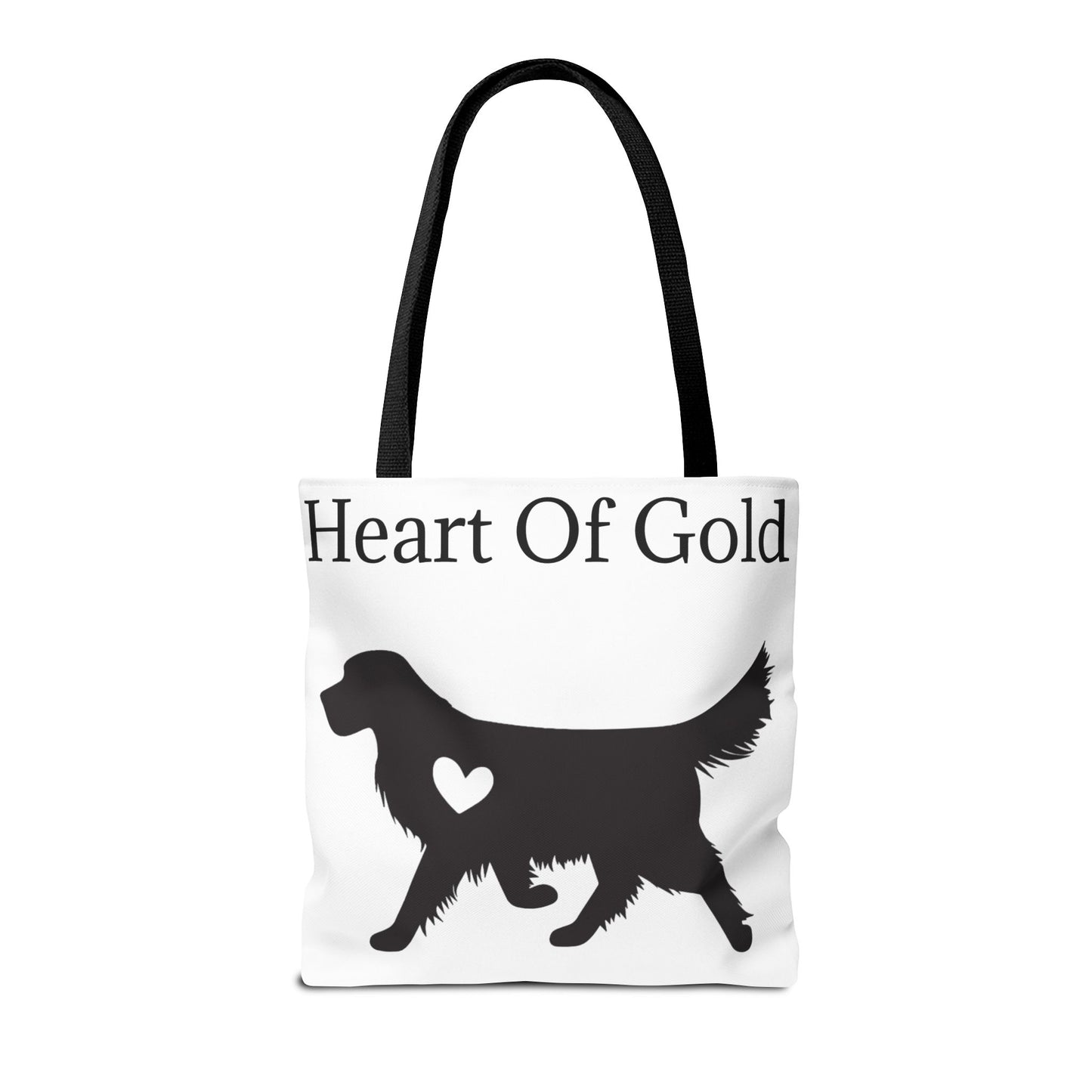 Heart Of Gold Tote Bag