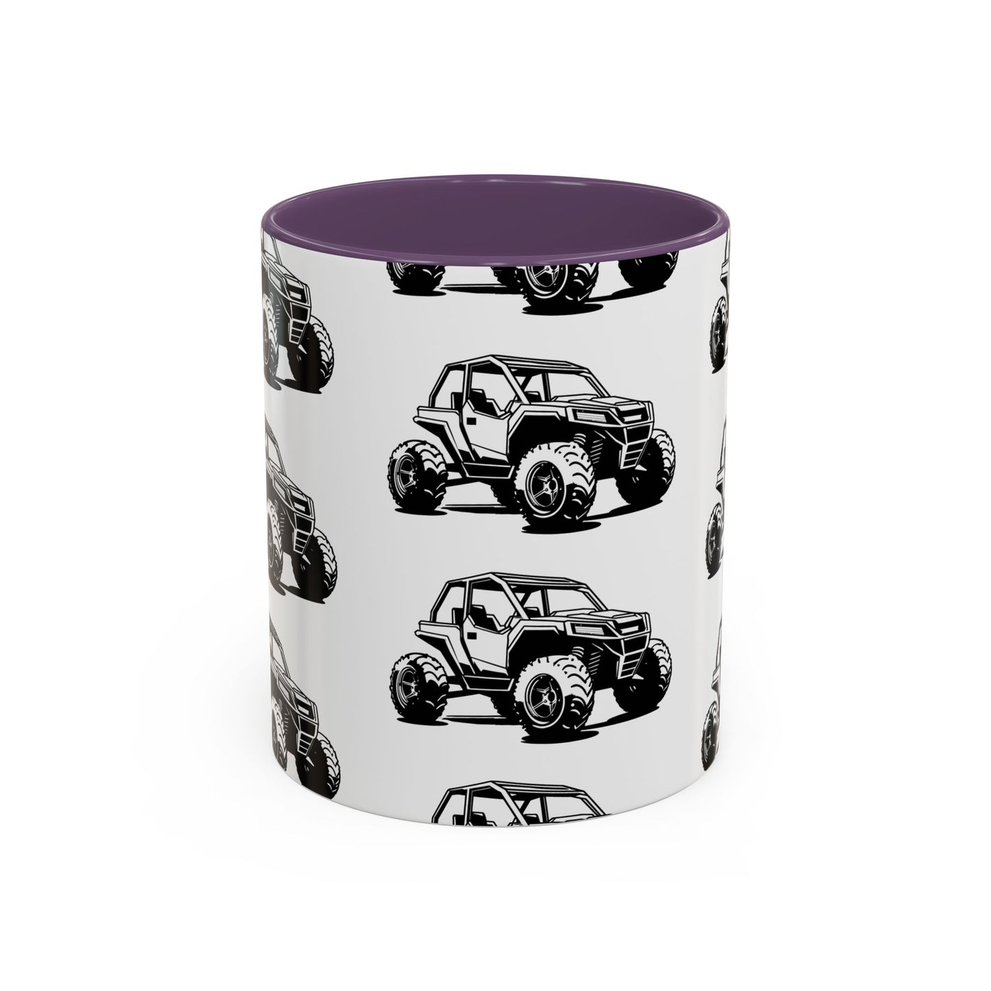 Off The Beaten Path Side By Side 2-Tone Coffee Mug