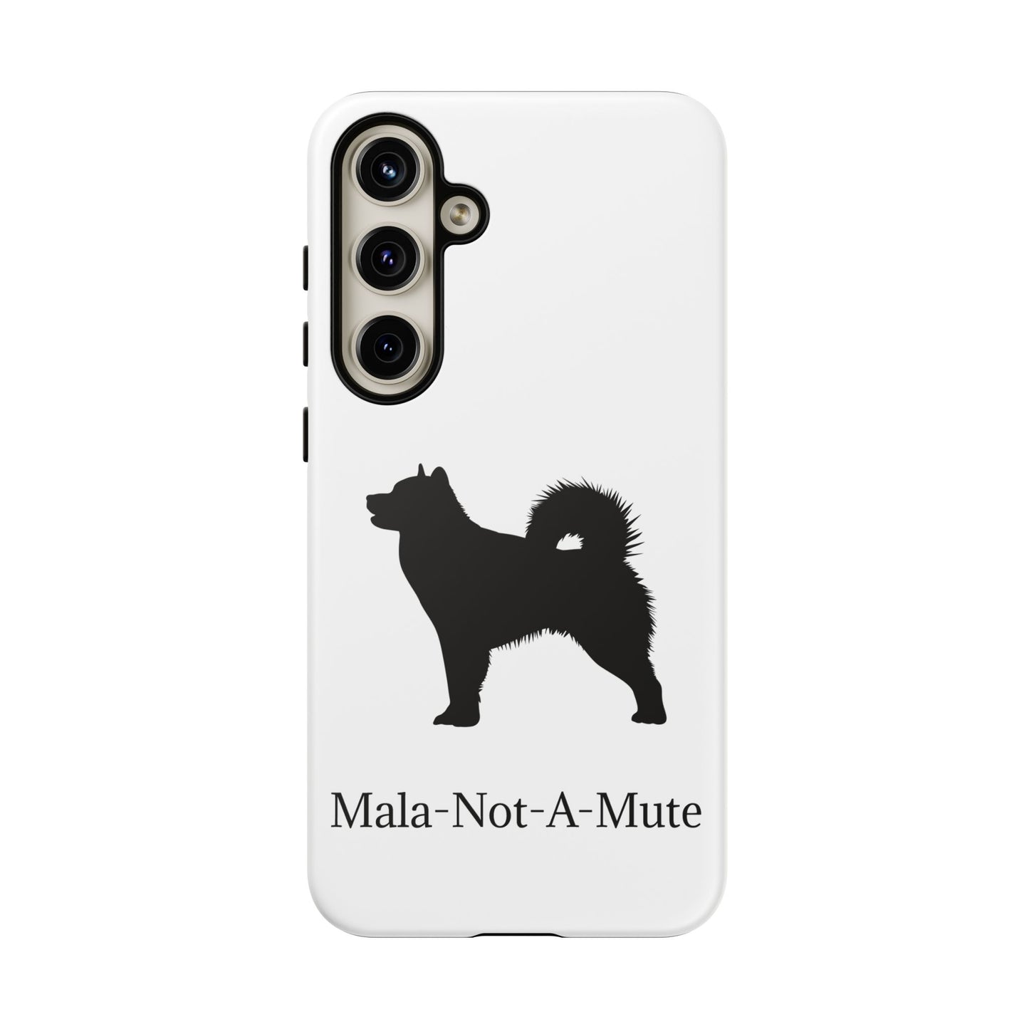 Mala-Not-A-Mute Samsung Case