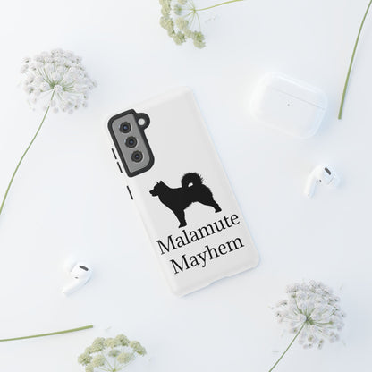 Malamute Mayhem Samsung Case