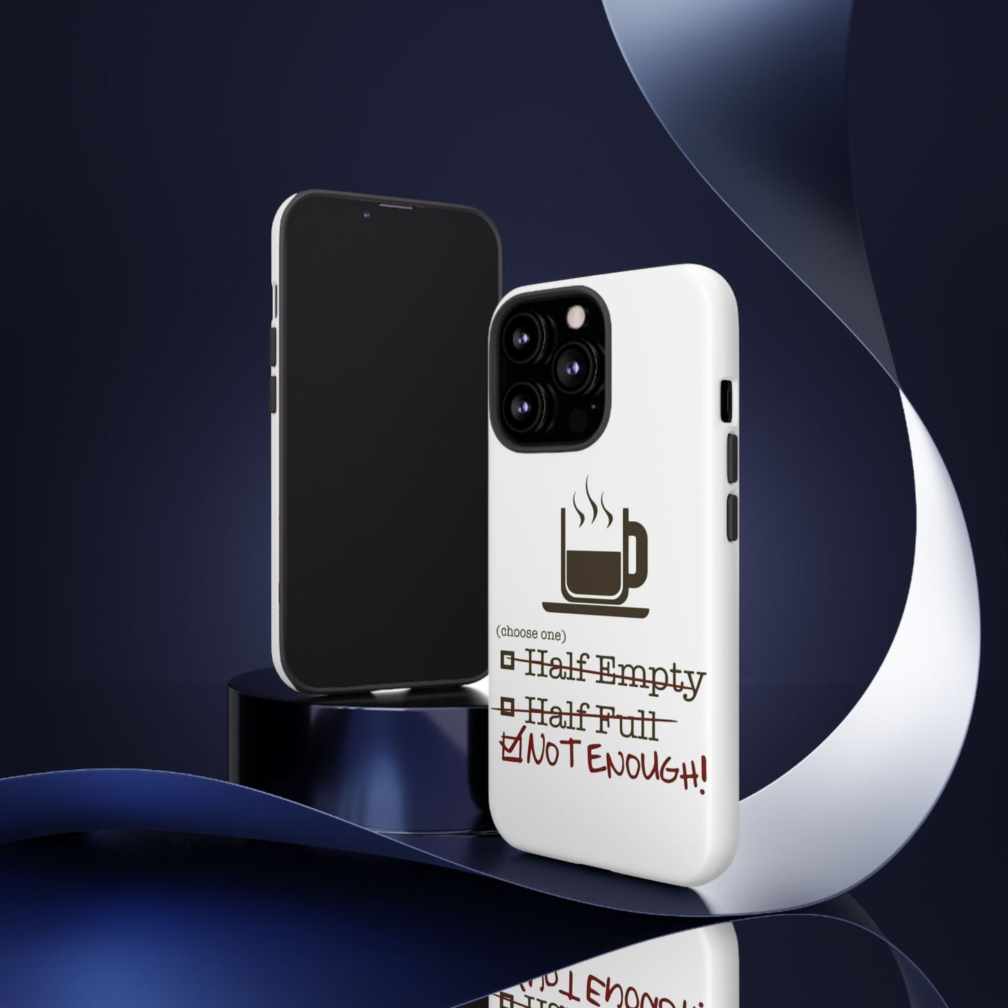 Not Enough iPhone Case