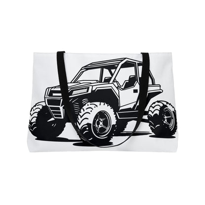 Off The Beaten Path Side By Side Weekender Tote Bag