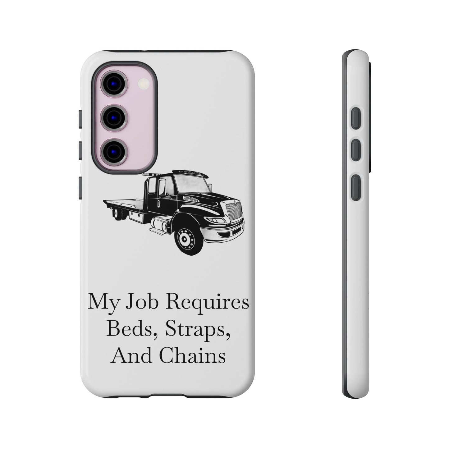 Beds, Straps, And Chains Samsung Case