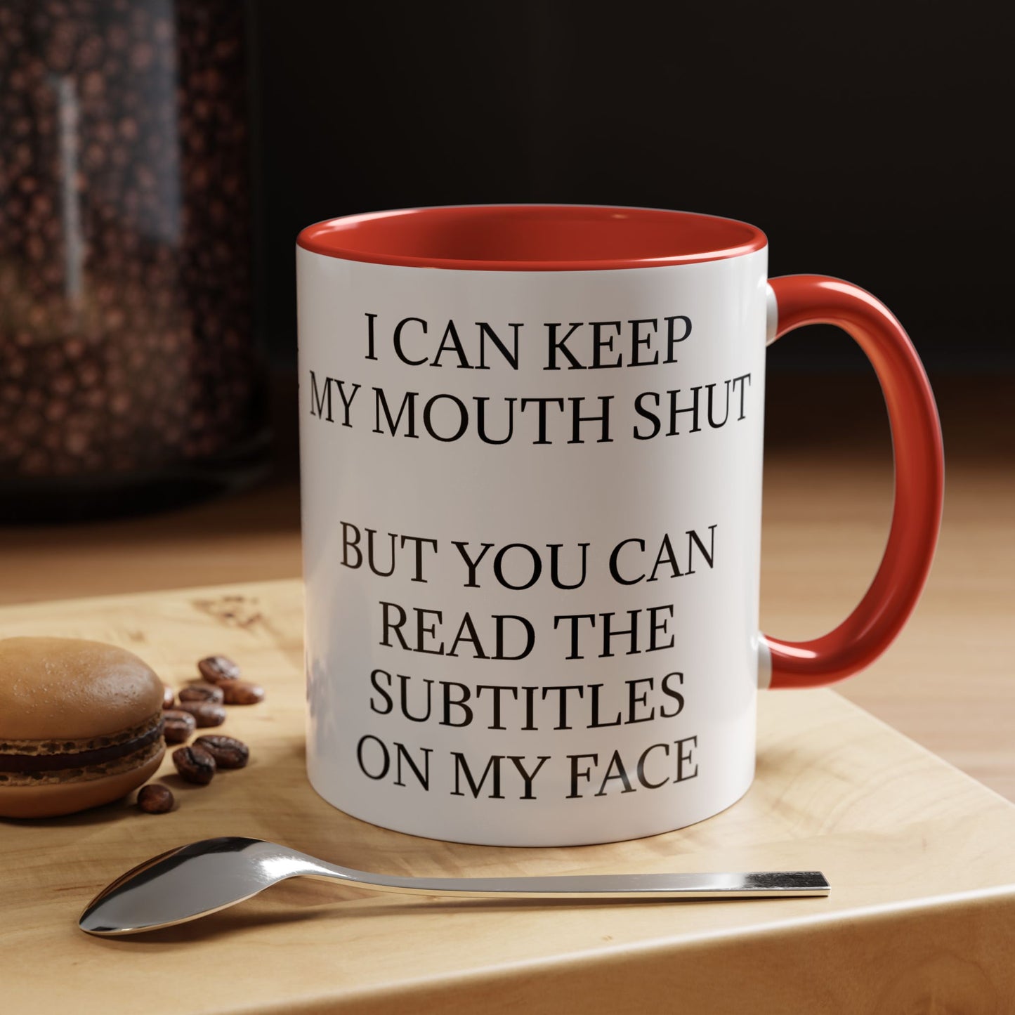 Subtitles 2-Tone Coffee Mug
