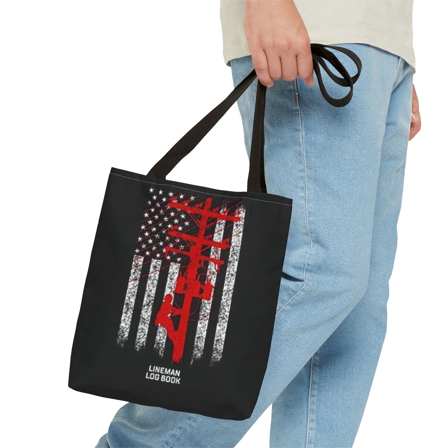 Lineman Tote Bag