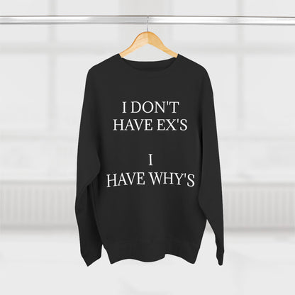 X's And Y's Unisex Crewneck Sweatshirt