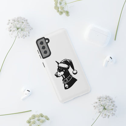 Santa Paws Doberman Samsung Case