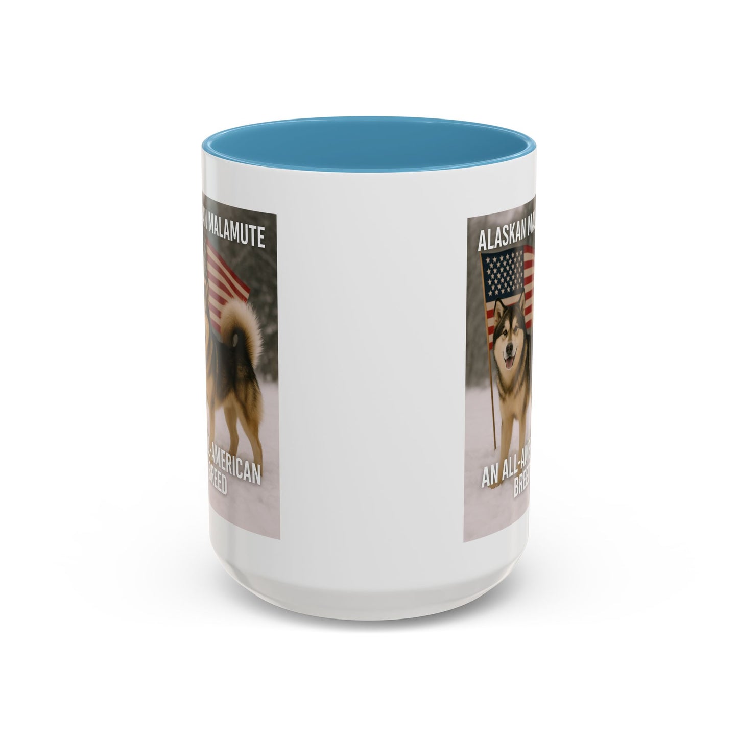 All-American Breed 2-Tone Coffee Mug