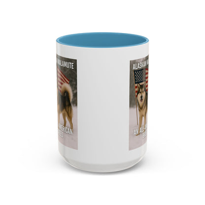 All-American Breed 2-Tone Coffee Mug