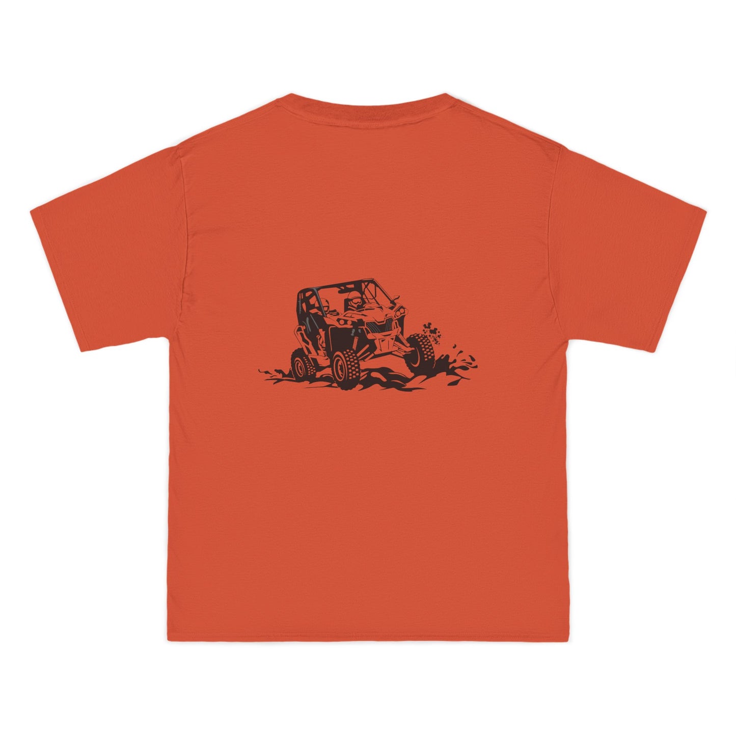 Slingin' Mud Side By Side Men's Short-Sleeve Crewneck Tee