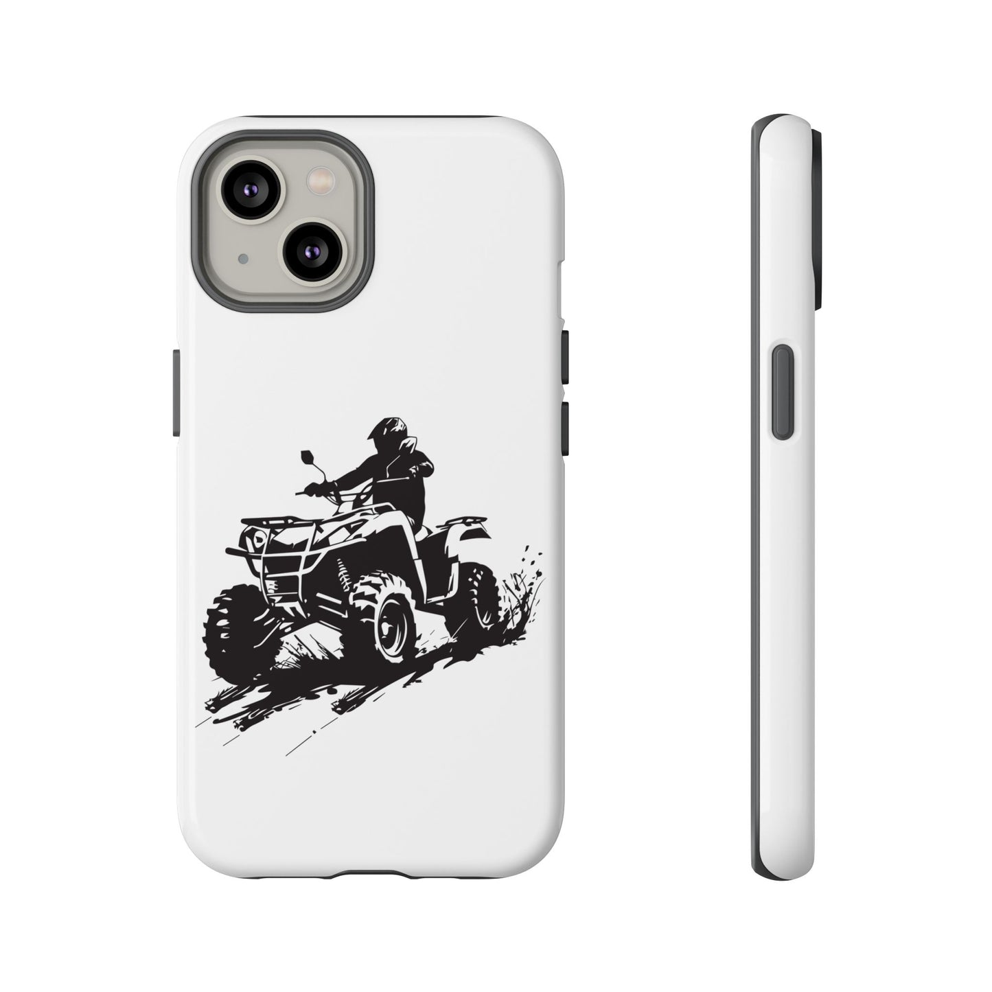 Slingin' Mud Quad iPhone Case