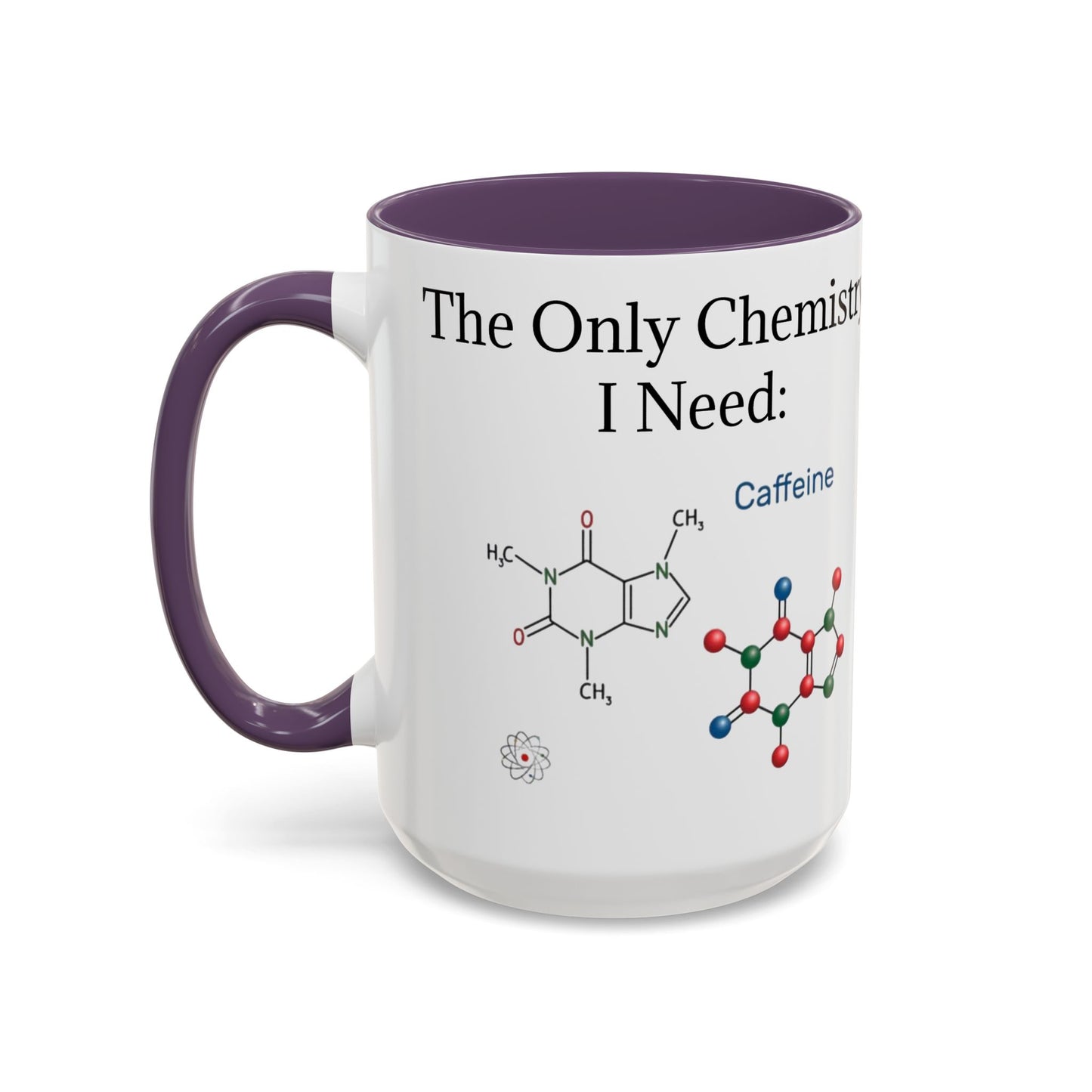 Chemistry Lesson 2-Tone Coffee Mug