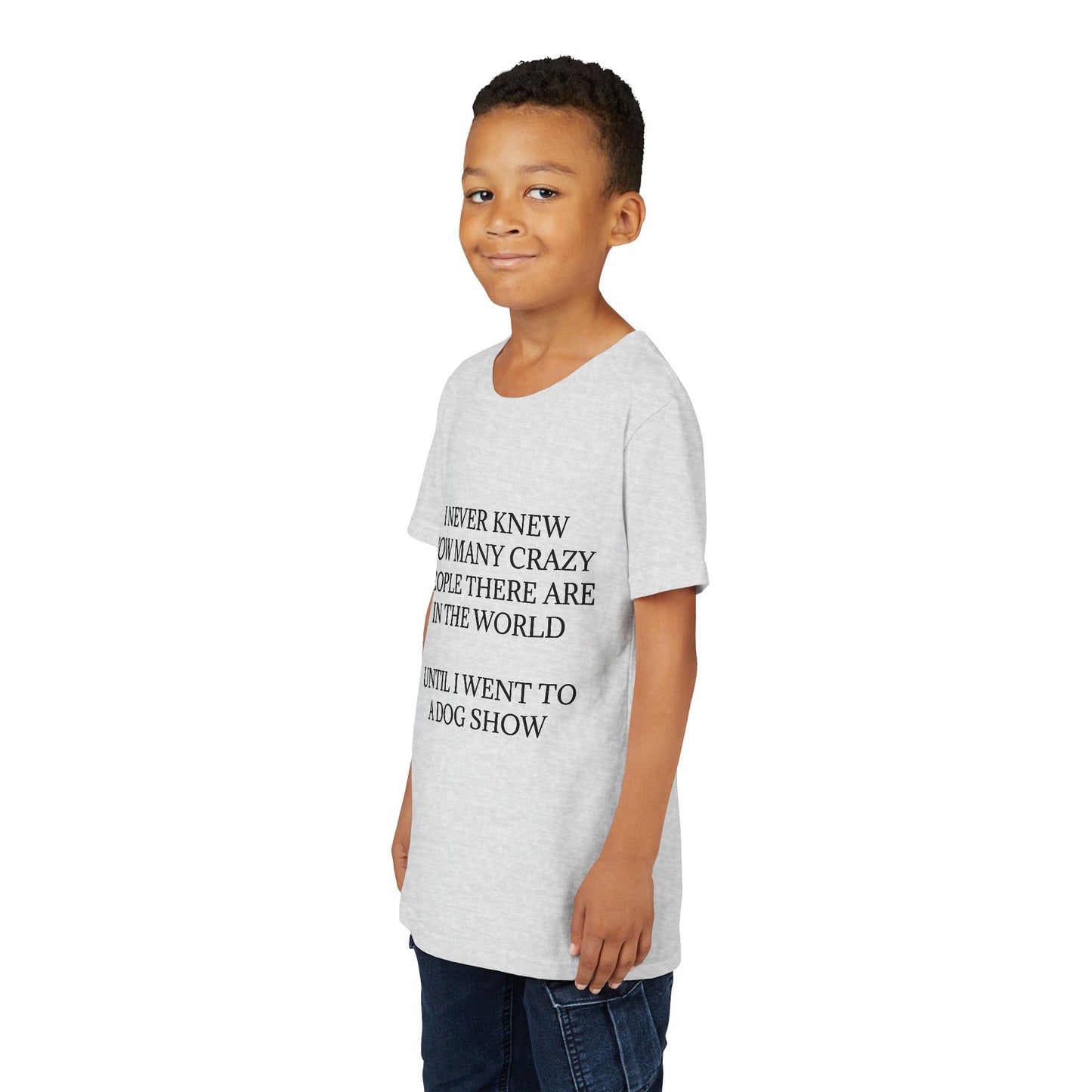 Never Knew Youth Unisex Short Sleeve Crewneck Tee