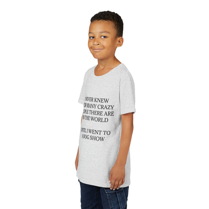 Never Knew Youth Unisex Short Sleeve Crewneck Tee