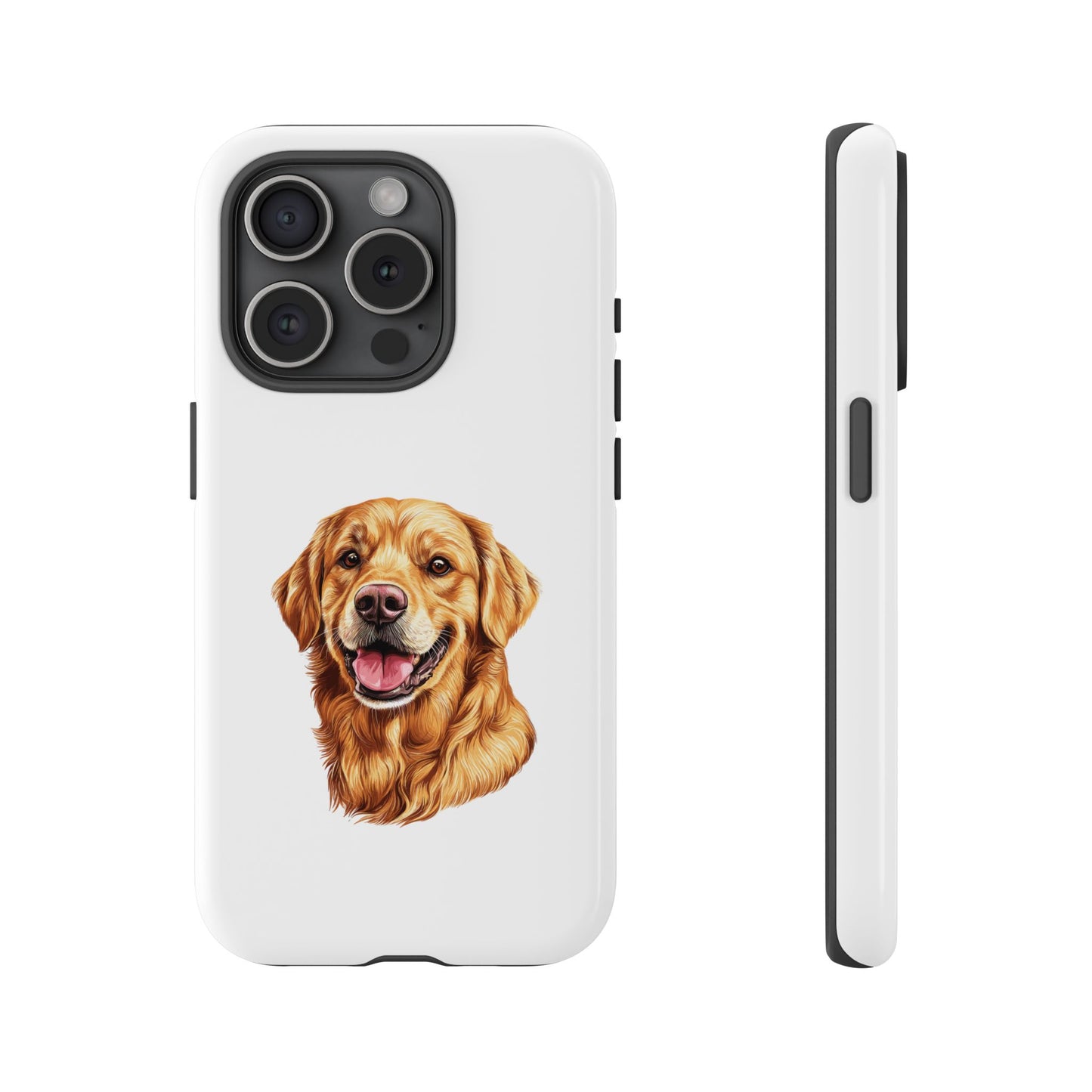 Golden Head iPhone Case