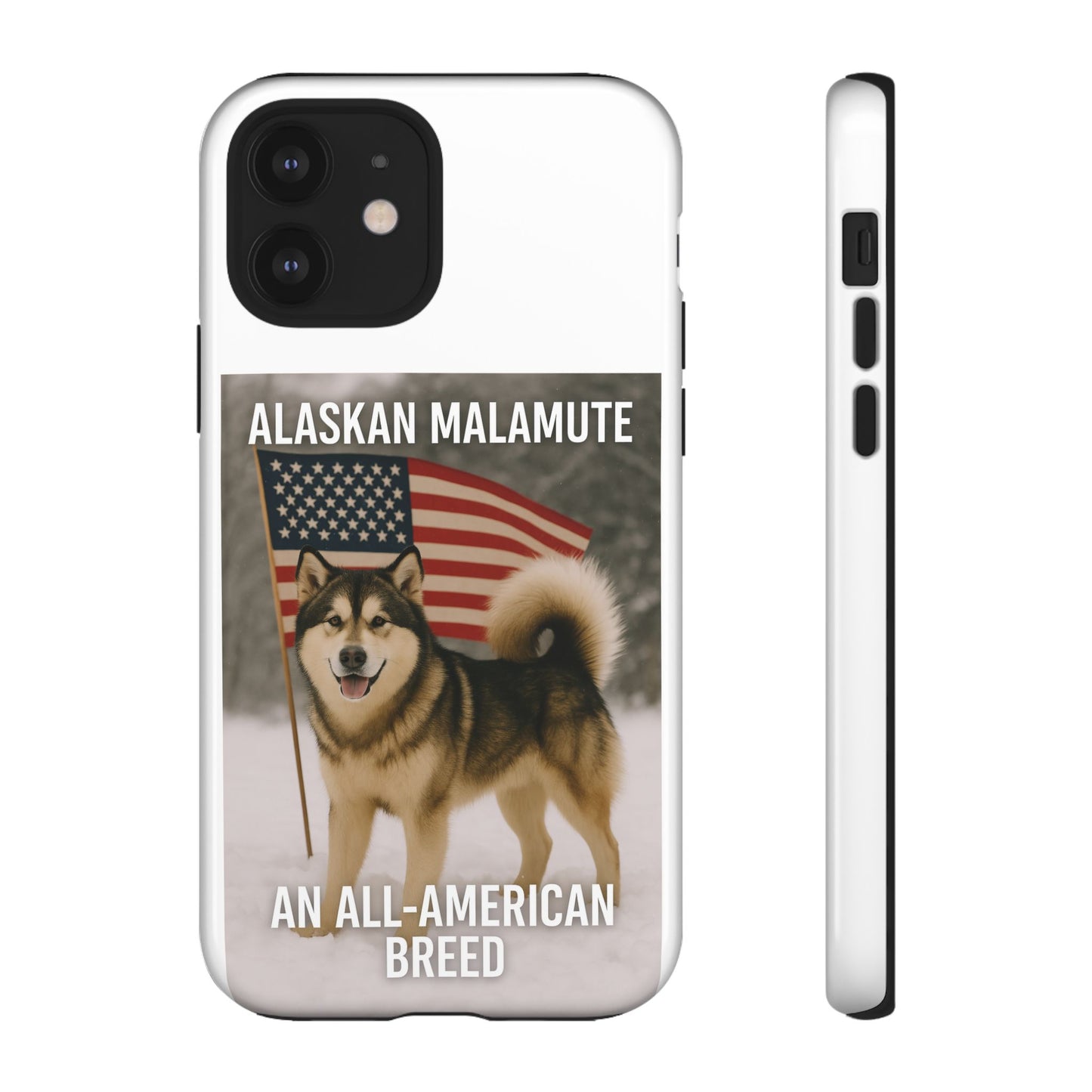 All-American Breed iPhone Case