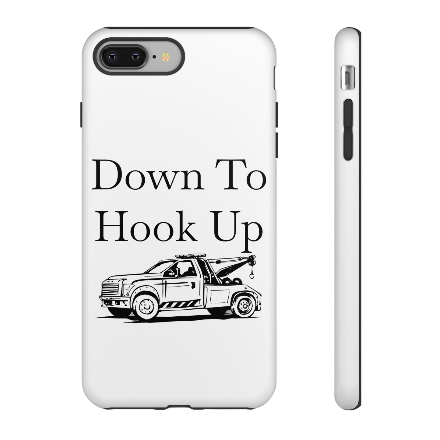 Down To Hook Up iPhone Case