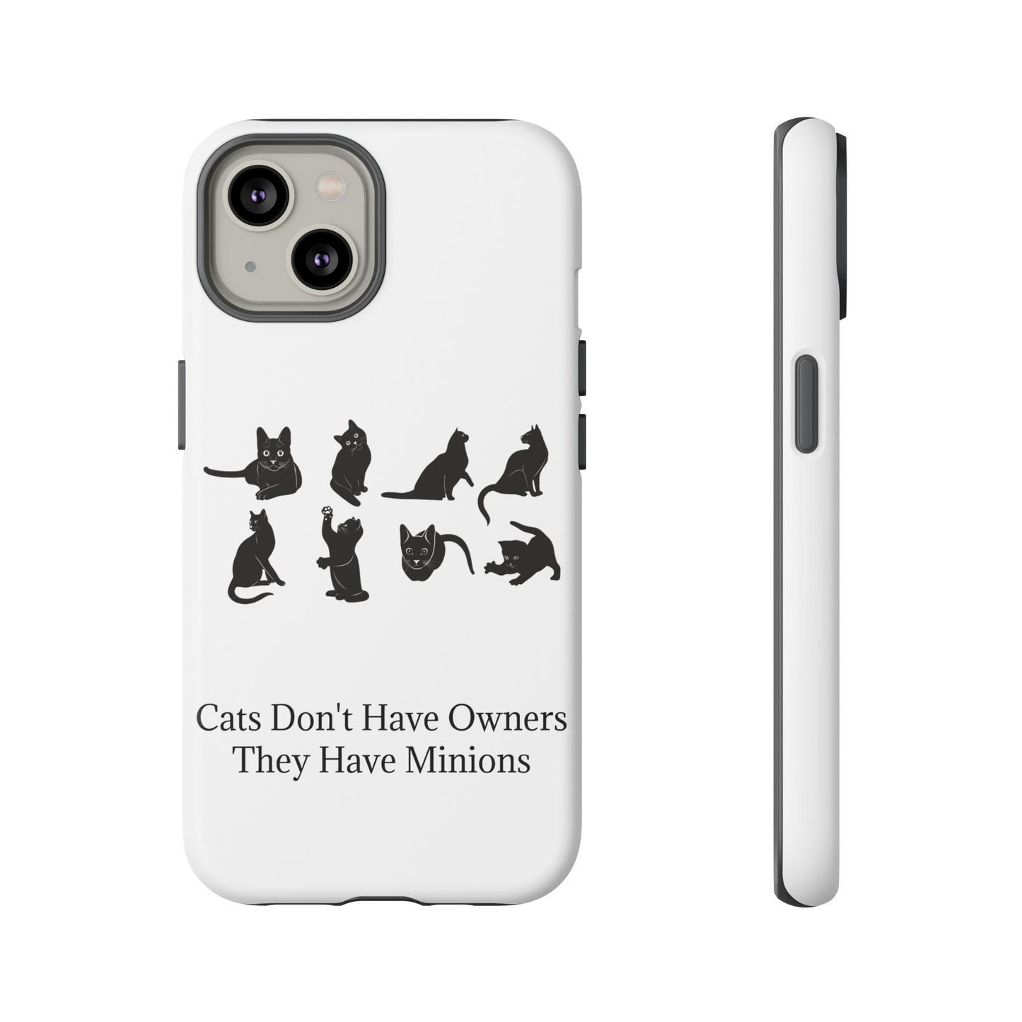 Cat Minions iPhone Case