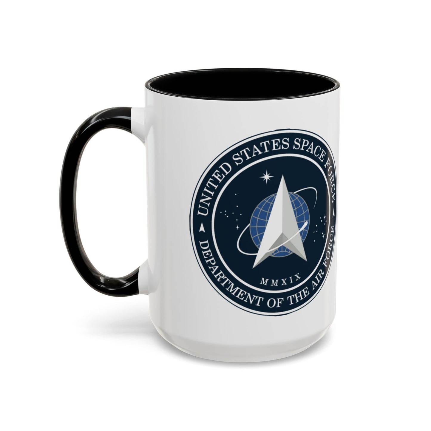 US Space Force 2-Tone Coffee Mug