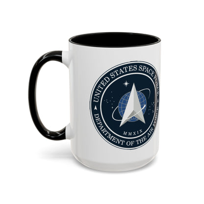 US Space Force 2-Tone Coffee Mug