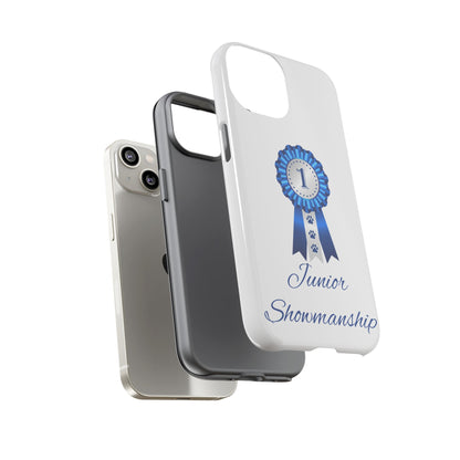 Junior Showmanship iPhone Case