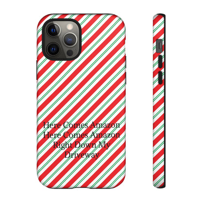 Here Comes Amazon iPhone Case