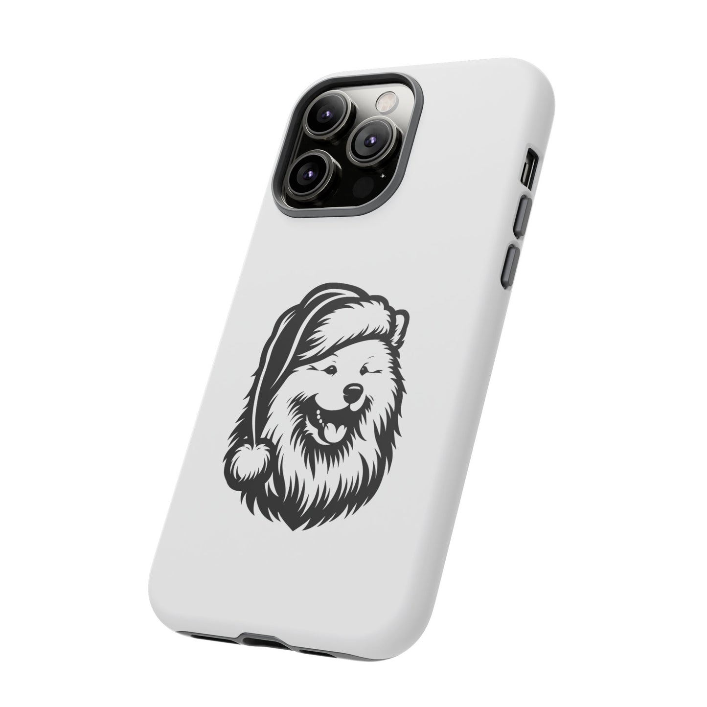Santa Paws Samoyed iPhone Case