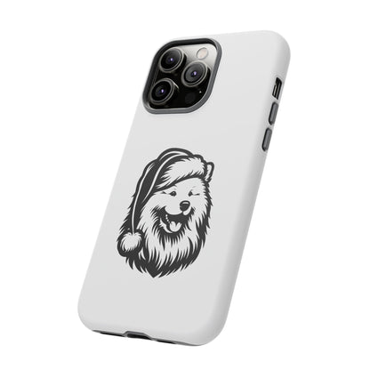 Santa Paws Samoyed iPhone Case