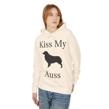 Kiss My Auss Unisex Lightweight Hoodie