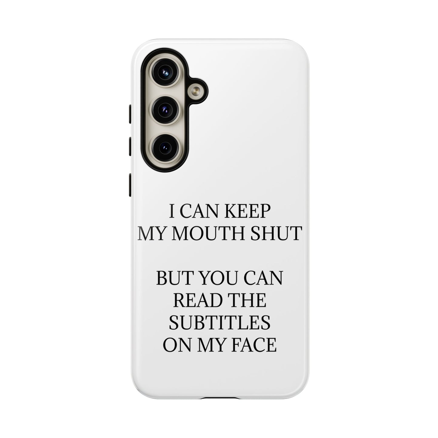 Subtitles Samsung Case