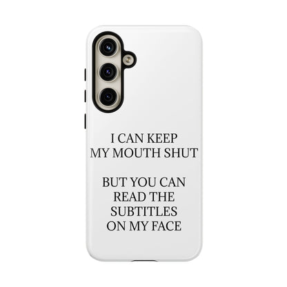 Subtitles Samsung Case