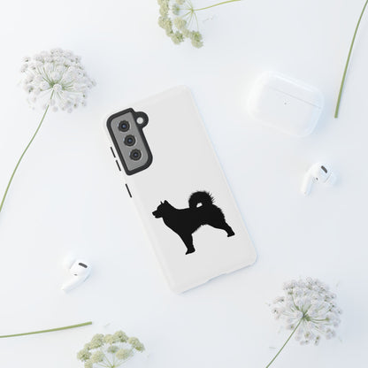 Malamute Silhouette Samsung Case