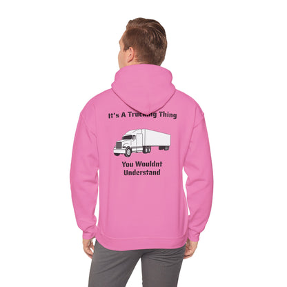 Trucking Thing Unisex Hoodie