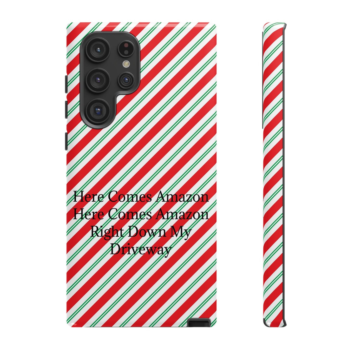 Here Comes Amazon Samsung Case