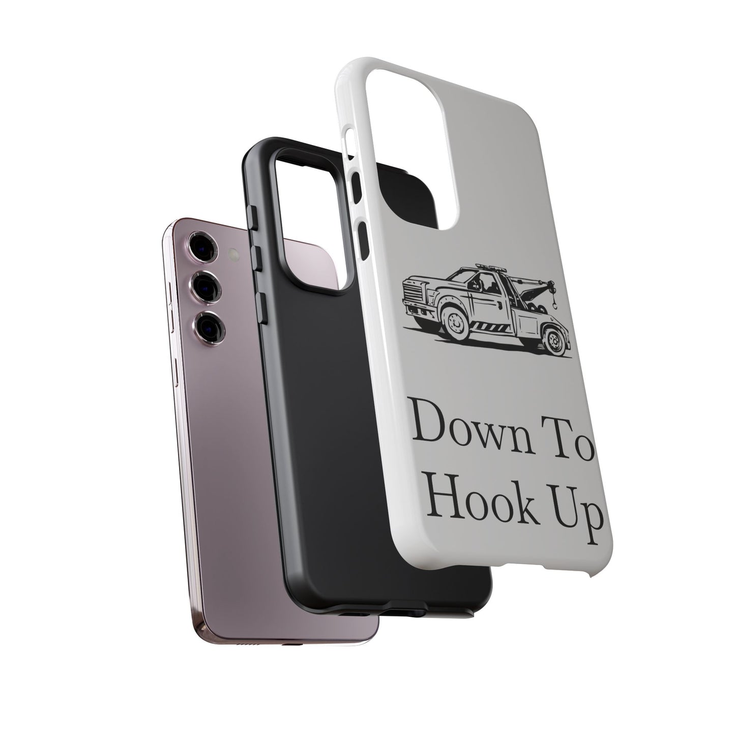 Down To Hook Up Samsung Case