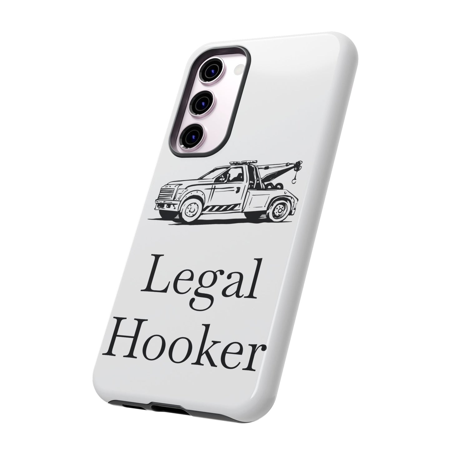 Legal H**ker Wheel Lift Tow Truck Samsung Case