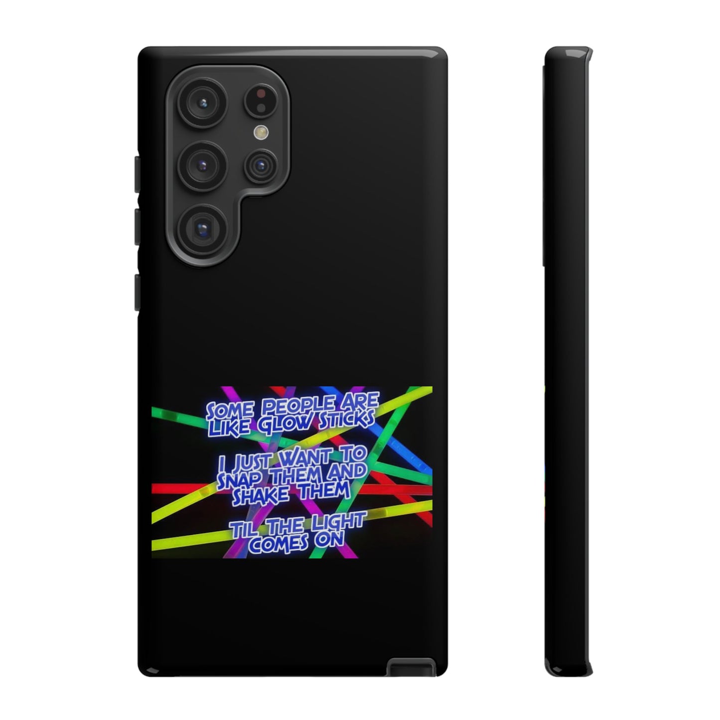 Glow Sticks Samsung Case