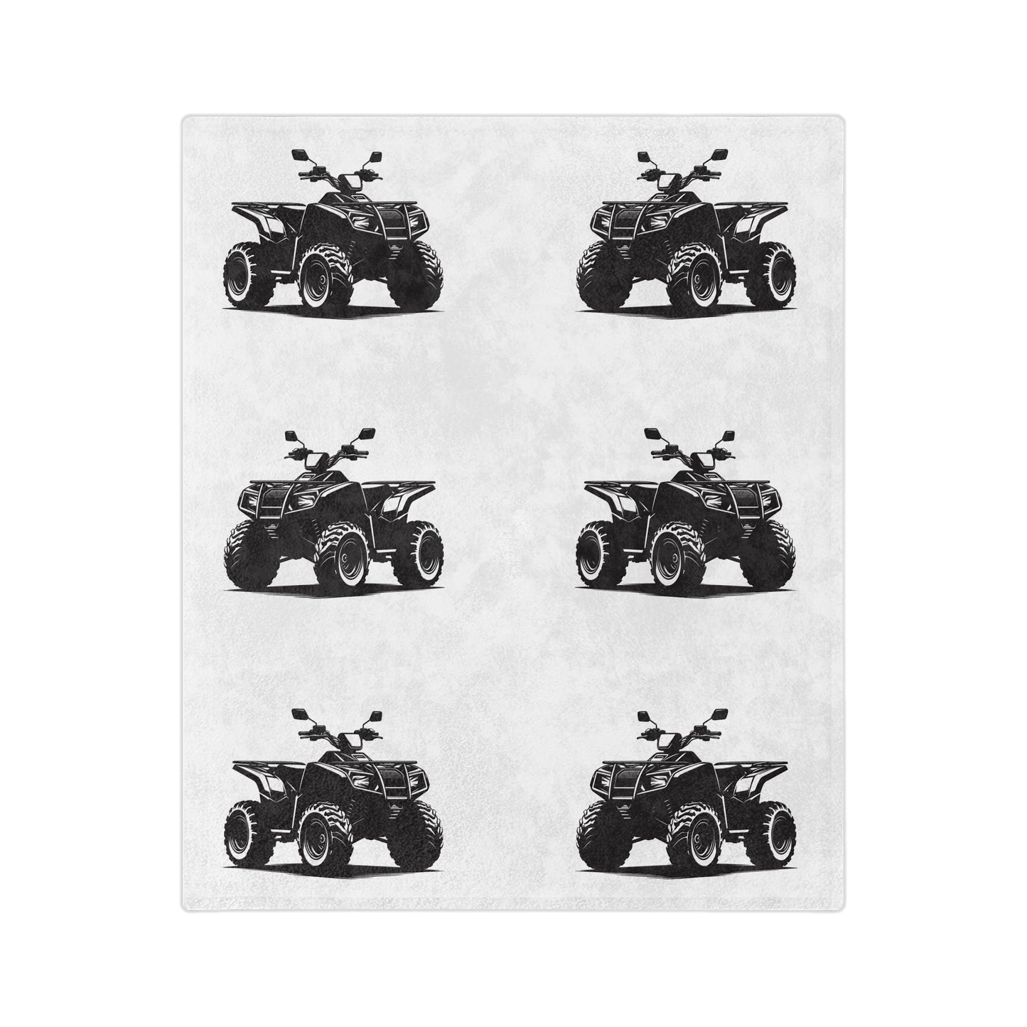 Off The Beaten Path Quad Velveteen Microfiber Blanket