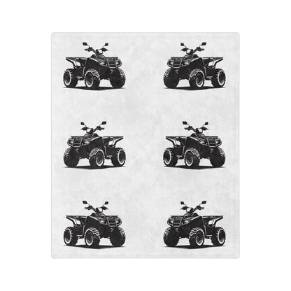 Off The Beaten Path Quad Velveteen Microfiber Blanket