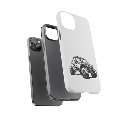 Off The Beaten Path Side By Side iPhone Case